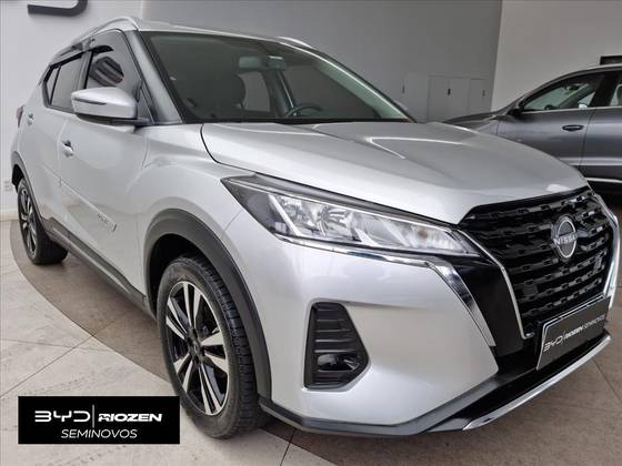 NISSAN KICKS 1.6 16V FLEXSTART ADVANCE XTRONIC NISSAN KICKS 1.6 16V FLEXSTART ADVANCE XTRONIC
